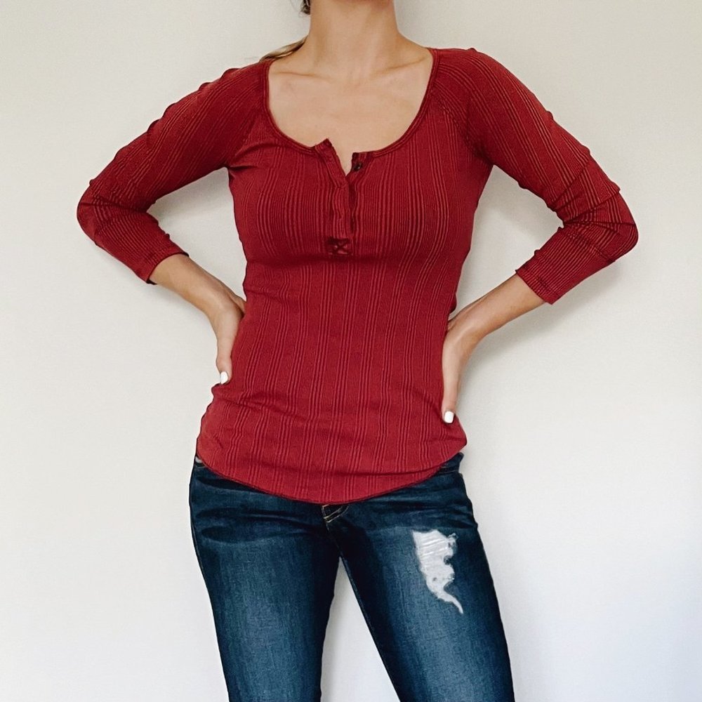 Free People- We The Free henley shirt